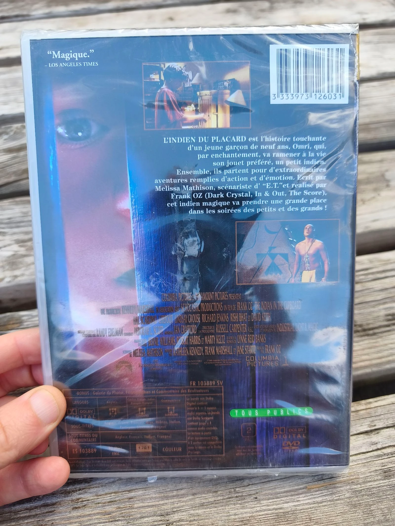 O Índio do Armário Dvd Novo em blister – photo 2